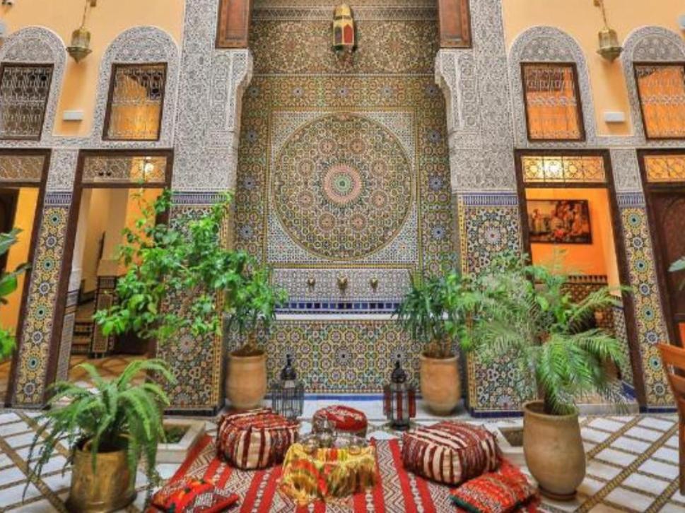 Riad Moulaydriss Et Giacomo Fes Ngoại thất bức ảnh