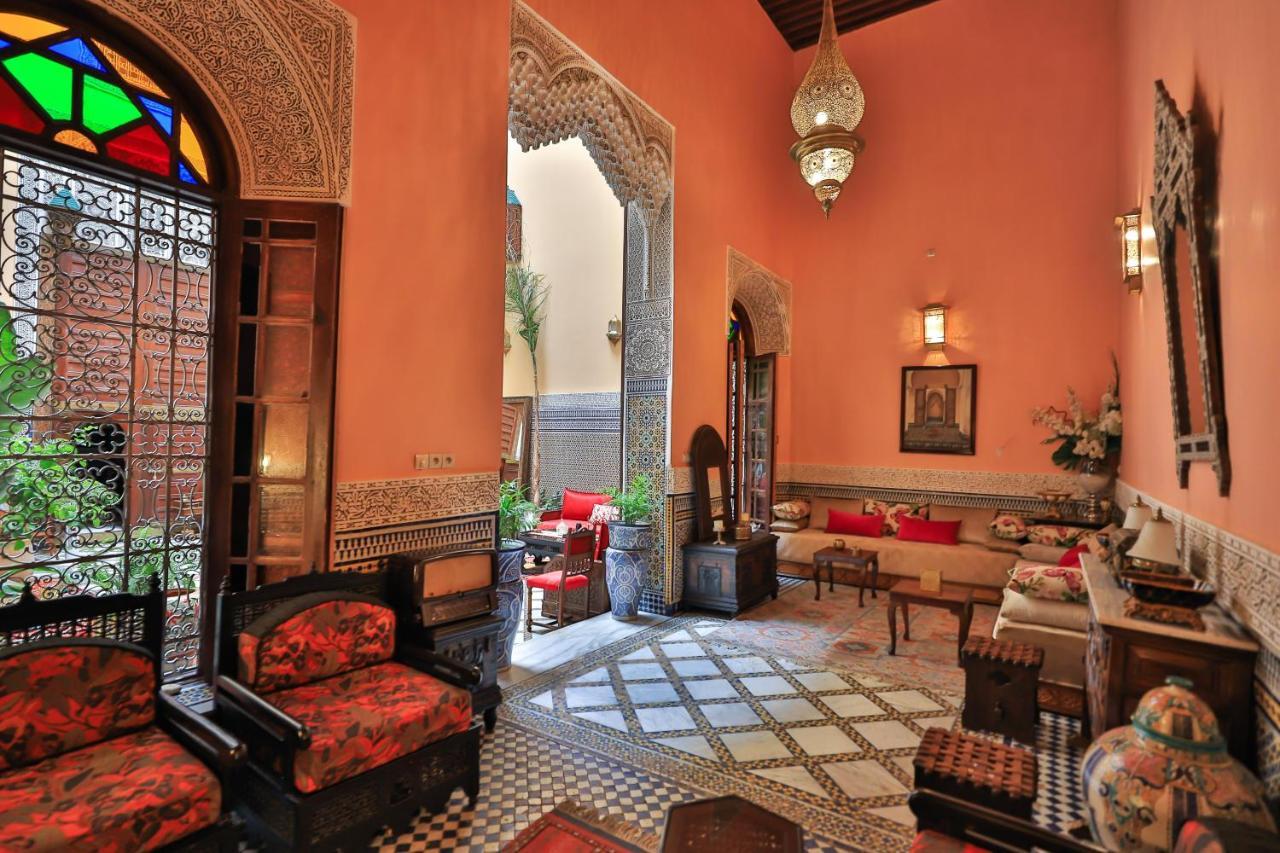 Riad Moulaydriss Et Giacomo Fes Ngoại thất bức ảnh