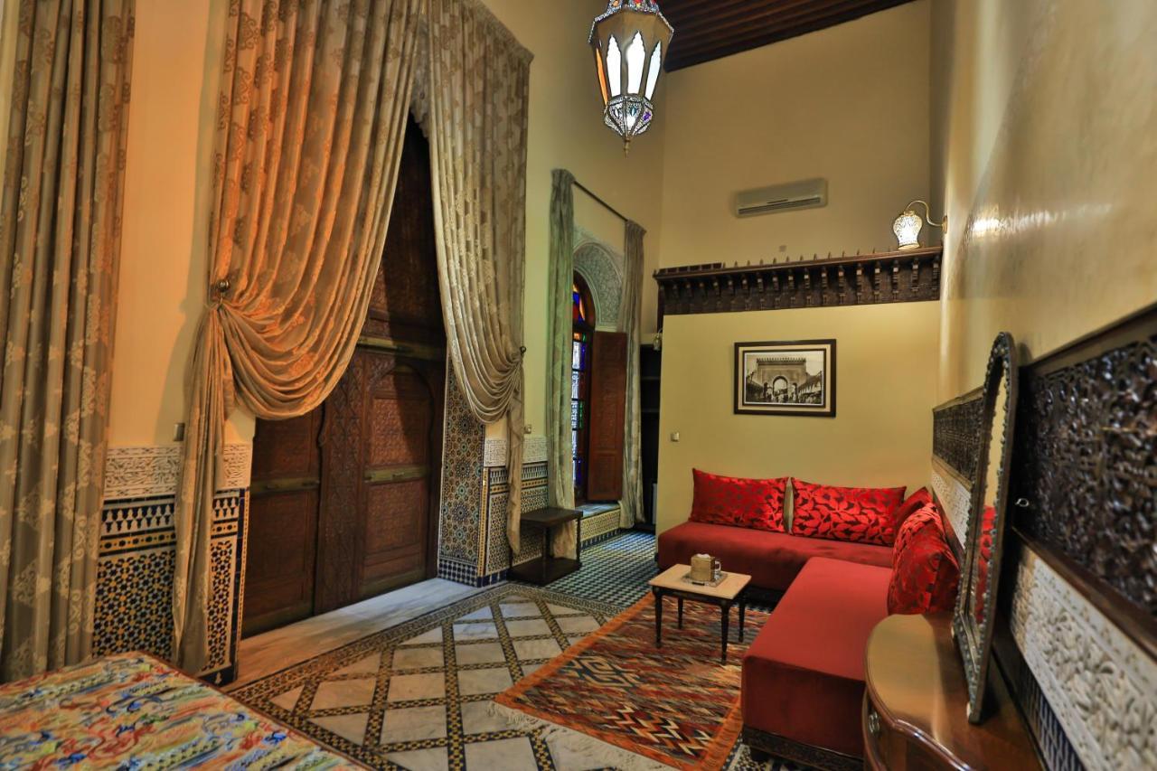 Riad Moulaydriss Et Giacomo Fes Ngoại thất bức ảnh
