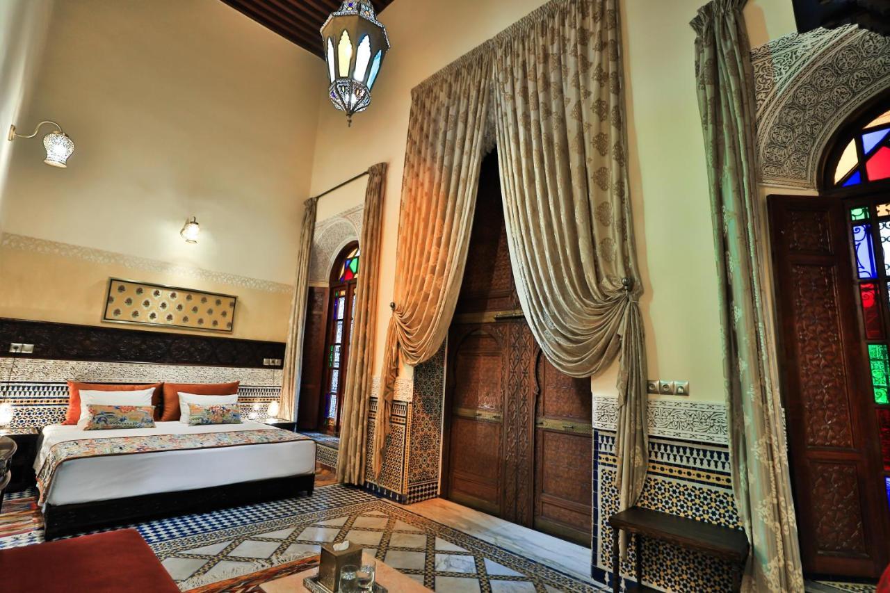Riad Moulaydriss Et Giacomo Fes Ngoại thất bức ảnh