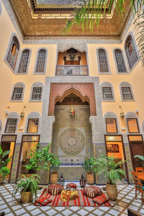 Riad Moulaydriss Et Giacomo Fes Ngoại thất bức ảnh