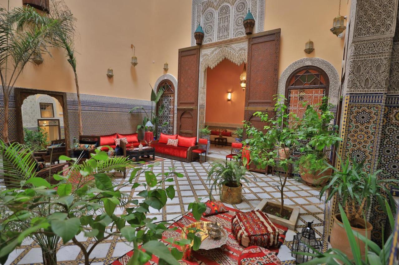 Riad Moulaydriss Et Giacomo Fes Ngoại thất bức ảnh