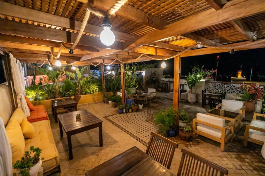 Riad Moulaydriss Et Giacomo Fes Ngoại thất bức ảnh